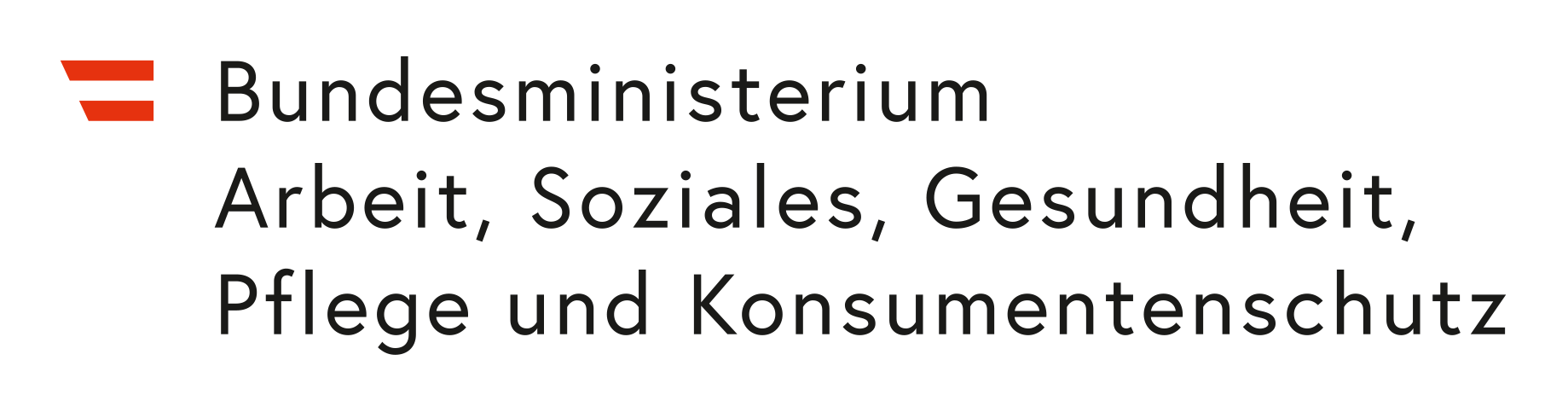 Bundesministerium, Soziales, Gesundheit, Pflege und Konsumentenschutz